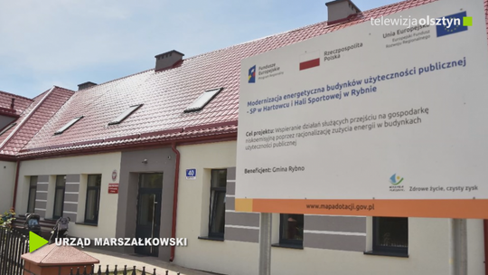 Modernizacja budynku Szkoły Podstawowej 