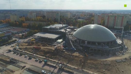 Modernizacja hali Urania bez zakłóceń