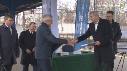 Modernizacja infrastruktury kolejowej na stacji Olsztyn Główny