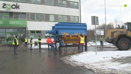 Modernizacja olsztyńskiego ZGOK-u