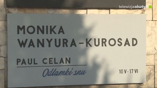 Monika Wanyura-Kurosad w olsztyńskim BWA