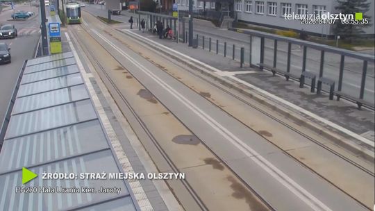 Monitoring pomógł ustalić sprawcę zabrudzenia ulic