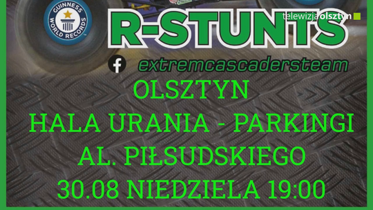 MONSTER TRUCK SHOW w Olsztynie