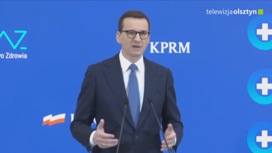 Morawiecki i Niedzielski ogłosili nowe zasady