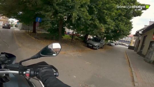 Motocyklem bezpiecznie do celu