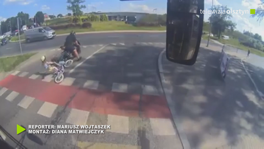 Motocyklista obwiniony o potrącenie dziewczynki usłyszał wyrok