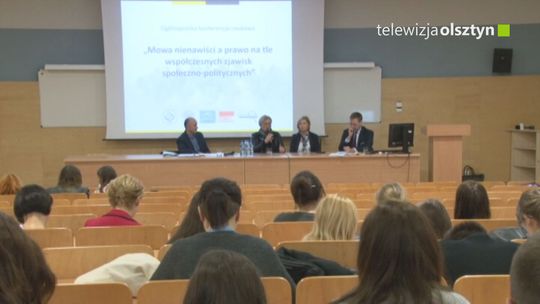 Mowa nienawiści na olsztyńskim uniwersytecie