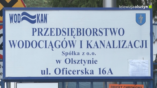 Możliwe niedobory wody