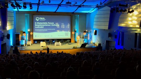 MPEC ważnym ogniwem bezpieczeństwa Olsztyna w czasie kryzysu