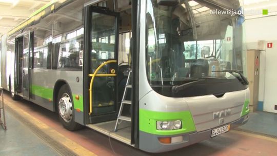 MPK wzmacnia tabor autobusami z Niemiec
