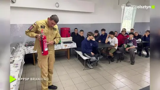 Mundurowi sprawdzili bezpieczeństwo obozu harcerskiego