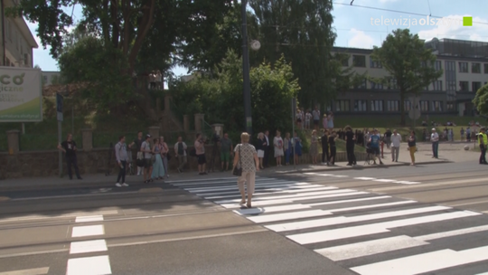 Muzyczne przejście dla pieszych 