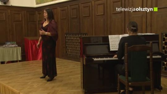 Muzyka wokalna w olsztyńskim ratuszu