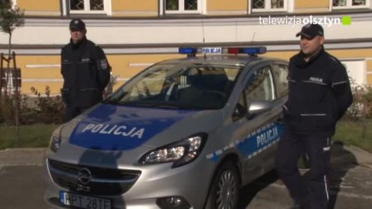 Na drogi powiatu lidzbarskiego wyjedzie nowy radiowóz 