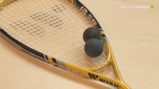 Na jesienną nudę squash w Olsztynie