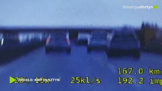 Na liczniku 169 km/h i alkohol w organizmie
