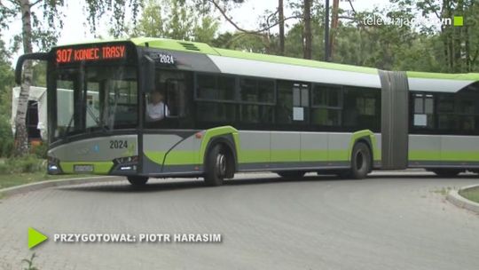 Na Olsztyn Green Festival autobusem