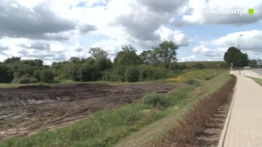 Na olsztyńskich Jarotach  powstaje nowy park z fontanną
