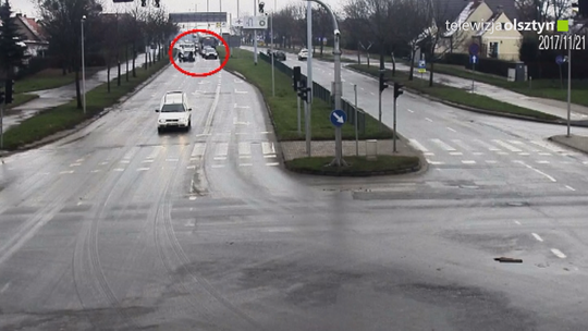 Na olsztyńskich ulicach jest niebezpiecznie