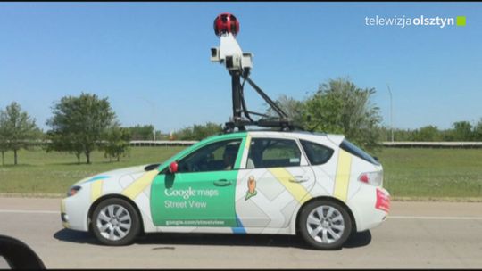 Na ulicach Olsztyna pojawią się samochody Google
