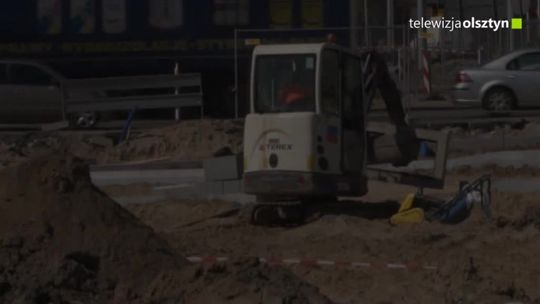 Na ulicy Towarowej powstanie tymczasowe rondo 