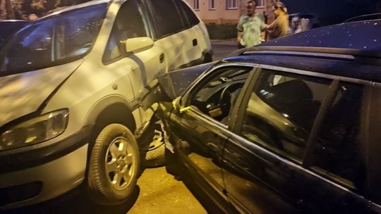 Na ulicy Wrocławskiej w Olsztynie, wczoraj około godziny 20.50 miał miejsce wypadek.