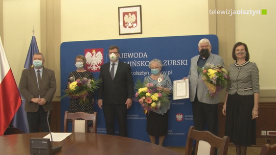 Nagroda AMICUS BONUS przyznana z okazji Dnia Pracownika Socjalnego