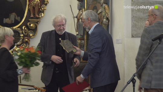 Nagroda dla Krzysztofa Daukszewicza