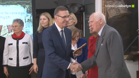 Nagroda Prezydenta im. H. Skurpskiego przyznana 