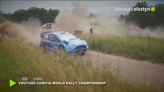 Najlepsi kierowcy rajdowi ponownie przyjadą na Mazury 