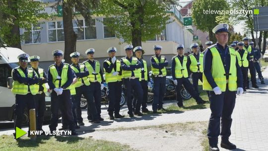 Najlepsi policjanci drogówki na Warmii i Mazurach
