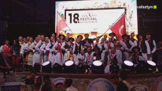 Najlepsi tancerze ludowi są z Olsztyna 