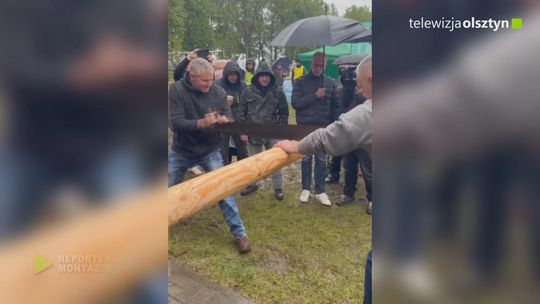 Najlepsi w kraju drwale stanęli do rywalizacji