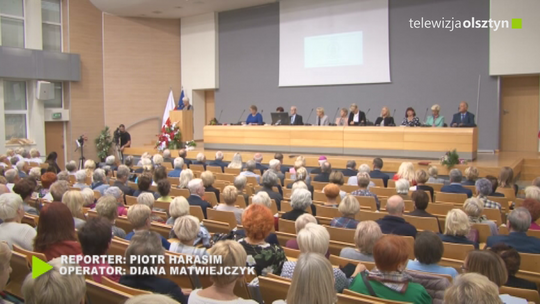 Największy i najstarszy Uniwersytet Trzeciego Wieku zainaugurował nowy rok akademicki