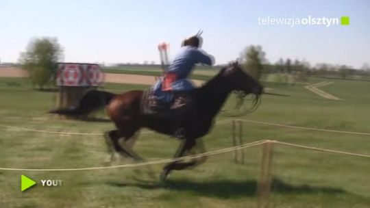 Najznamienitsi łucznicy konni zjadą na Pola Grunwaldzkie 