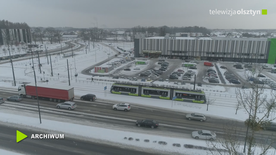 Naprawiono pękniętą szynę na ul. Witosa