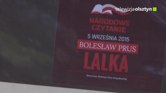 Narodowe Czytanie ,,Lalki&quot;