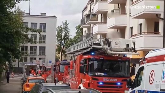 Nastolatek wyskoczył z okna jednego z mieszkań 