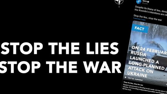 NATO obala kłamstwa Kremla i Putina. Zobacz FILM! [ARTYKUŁ]