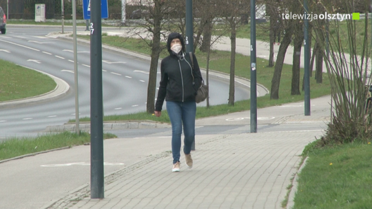Nie każdy ma dostęp do maseczki ochronnej
