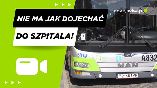 Nie ma jak dojechać do szpitala!