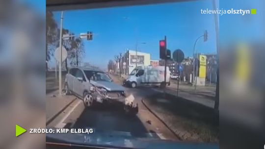 Nie ustąpił pierwszeństwa w Elblągu