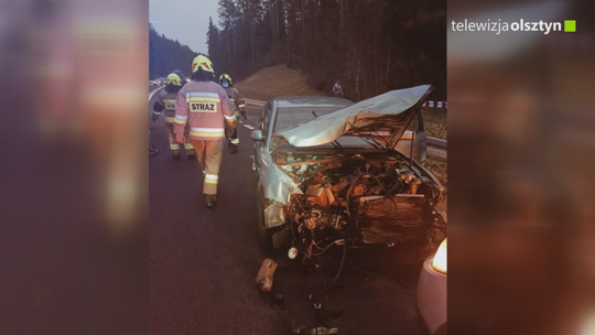Nie ustąpił pierwszeństwa – zablokował drogę i stracił prawo jazdy