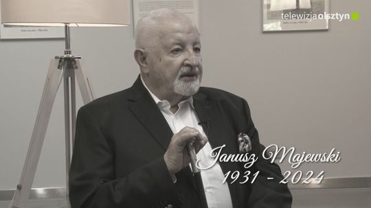 Nie żyje Janusz Majewski