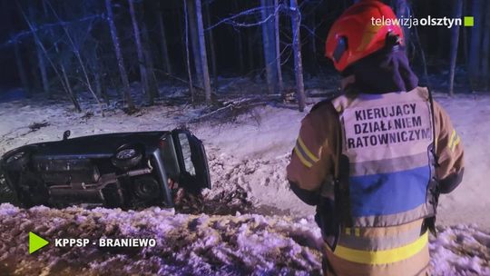 Niebezpiecznie na drogach