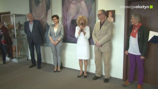 ,,Niebieską myślą malowane" 