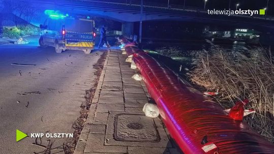 Niekorzystne warunki w powiecie elbląskim