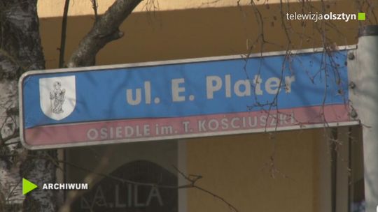 Niektóre nazwy ulic będą bez zmian