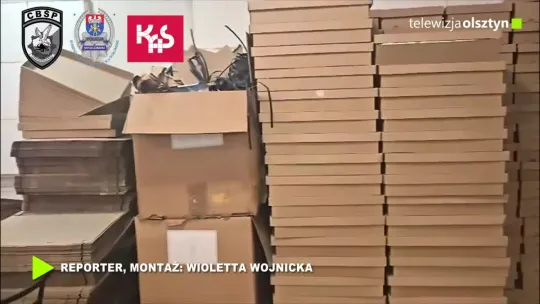 Nielegalna fabryka papierosów zlikwidowana. Zatrzymano pięć osób
