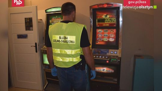 Nielegalne automaty do gier